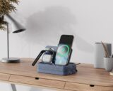 Tech Organizer |  3-in-1 Charging Travel Case with Built-In MagSafe Wireless Charger - Image 23