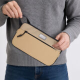 JETSLIM | Expandable Slim Handbag — Water-Resistant Taslon Nylon with 8cm Hidden Expansion Layer - Image 17