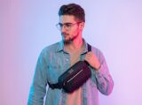 VOYAGE | Expandable Water-Repellent Chest Bag | Crossbody & Waist Bag - Image 11
