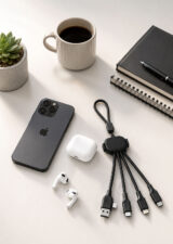 PIXI Cable with NFC — 5-in-1 Fast Charging Cable with Smart NFC Sharing - Image 10