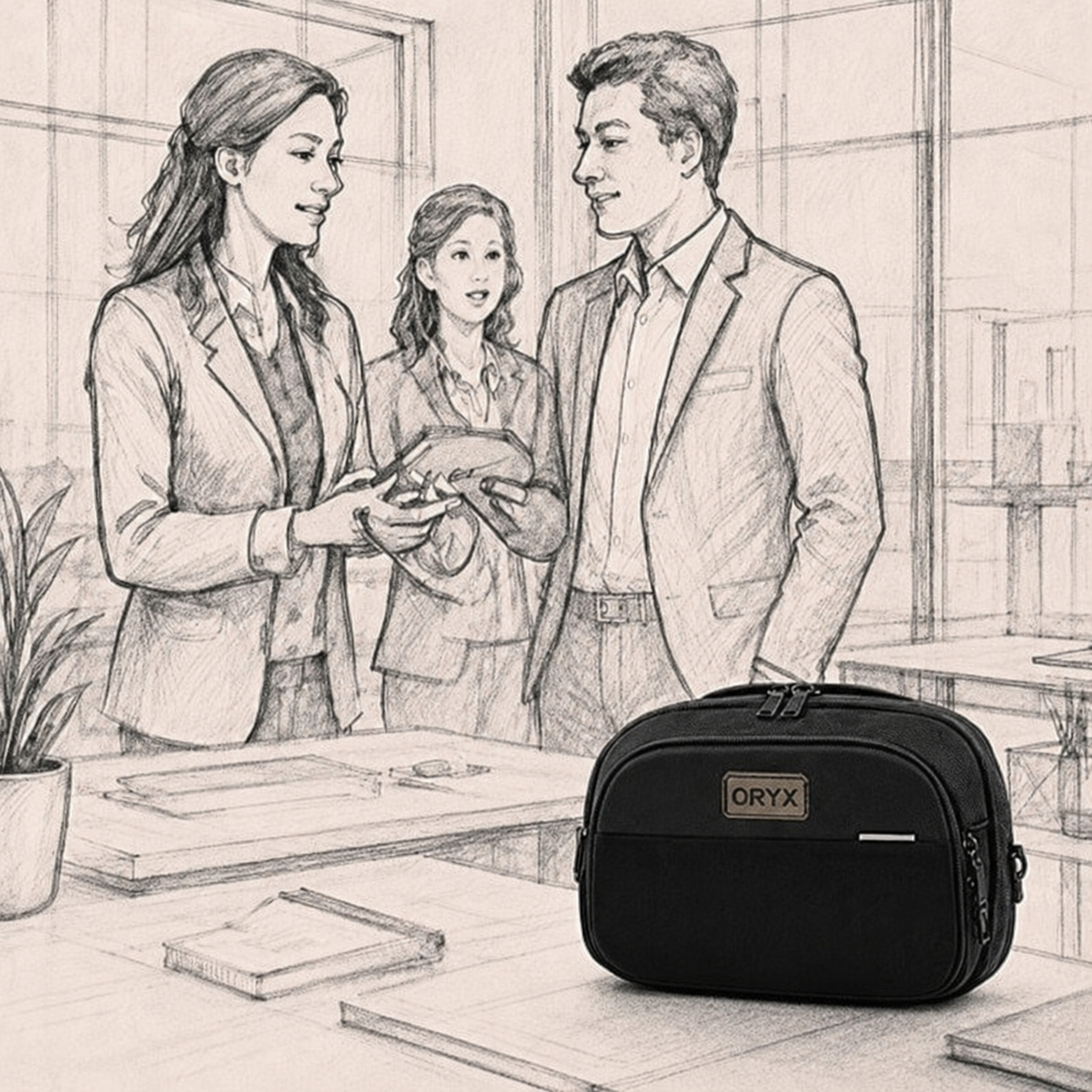 Pouch,Event Gift Emirates Pouch,Event Gift Emirates