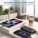 PowerBat 5000 — Compact 10W Fast-Charging Power Bank for On-the-Go Power - Image 3