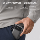 POWER-MAX | 20000mAh 45W Fast Charging Power Bank with Display - Image 2