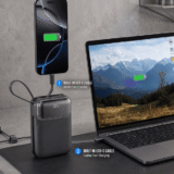 POWER-MAX | 20000mAh 45W Fast Charging Power Bank with Display - Image 3