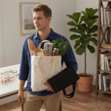 CARRY TOTE | Premium Canvas Tote Bag - 39×43cm - Image 4