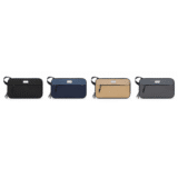 JETSLIM | Expandable Slim Handbag — Water-Resistant Taslon Nylon with 8cm Hidden Expansion Layer