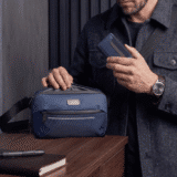 VOYAGE | Expandable Water-Repellent Chest Bag | Crossbody & Waist Bag - Image 4