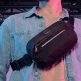 VOYAGE | Expandable Water-Repellent Chest Bag | Crossbody & Waist Bag - Image 2