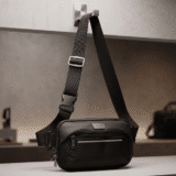VOYAGE | Expandable Water-Repellent Chest Bag | Crossbody & Waist Bag - Image 5