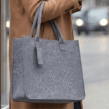 FELTY BAG Grey | Premium 3mm Felt Tote with Structured Design - Image 4