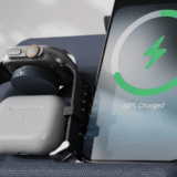 Tech Organizer |  3-in-1 Charging Travel Case with Built-In MagSafe Wireless Charger - Image 5