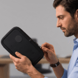 Tech Organizer |  3-in-1 Charging Travel Case with Built-In MagSafe Wireless Charger - Image 2
