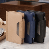 PASSPORT FLAPPY | Corporate Travel Gift PU Leather Passport Holder - Image 2