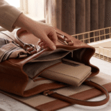 PASSPORT FLAPPY | Corporate Travel Gift PU Leather Passport Holder - Image 4