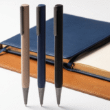 TRIVIO | Triangle Barrel Metal Pen with Mirror - Image 3