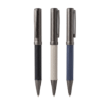 COZY PEN | Premium Dual-Tone Metal Pen with Chrome Finish