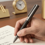 COZY PEN | Premium Dual-Tone Metal Pen with Chrome Finish - Image 3