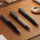 COZY PEN | Premium Dual-Tone Metal Pen with Chrome Finish - Image 4