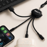 PIXI Cable with NFC — 5-in-1 Fast Charging Cable with Smart NFC Sharing - Image 2