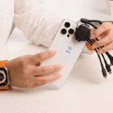 PIXI Cable with NFC — 5-in-1 Fast Charging Cable with Smart NFC Sharing - Image 3