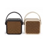 CHARM Beige | Portable Bluetooth 5.4 Speaker with Carry Handle - Image 2