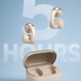 FITBUDS | Clip-On Wireless Earbuds with Type-C Charging Case | Bluetooth 6.0 - Image 2