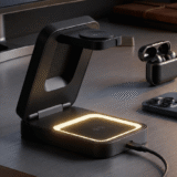 AURA | 3-in-1 Foldable MagSafe Wireless Charging Station - Image 3