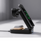 AURA | 3-in-1 Foldable MagSafe Wireless Charging Station - Image 4