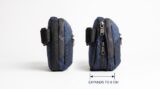 VOYAGE | Expandable Water-Repellent Chest Bag | Crossbody & Waist Bag - Image 13