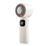 ICY FAN – Portable Rechargeable Neck & Handheld Cooling Fan - Image 17