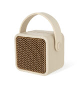 CHARM Beige | Portable Bluetooth 5.4 Speaker with Carry Handle - Image 2