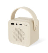 CHARM Beige | Portable Bluetooth 5.4 Speaker with Carry Handle - Image 3