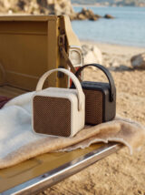 CHARM Beige | Portable Bluetooth 5.4 Speaker with Carry Handle - Image 11