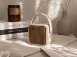CHARM Beige | Portable Bluetooth 5.4 Speaker with Carry Handle - Image 4